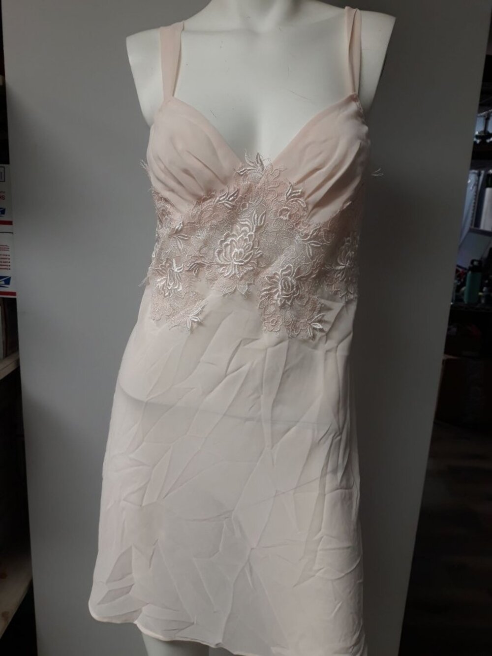 Bradelis Me SILK BABYDOLL Pink